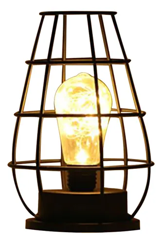 comprar Lámpara De Noche Y Lámpara De Noche Led De Hierro, Lámpara D