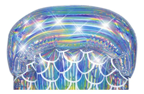 Flotador Piscina Cola Sirena Bestway Tornasol 43413