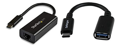Startech.com Adaptador Usb-c A Gigabit Ethernet - Negro & .c