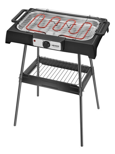Churrasqueira Elétrica Grand Pratic Ii 127v Lenoxx - Pch147