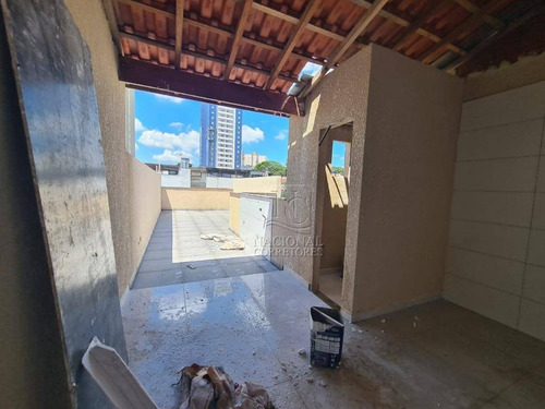 Imagem 12 de 20 de Cobertura À Venda, 91 M² Por R$ 358.000,00 - Vila Alzira - Santo André/sp - Co5374