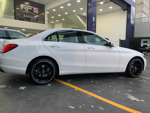 Imagem 15 de 15 de Mercedes-benz Classe C 2017 2.0 Avantgarde Turbo 4p 211 Hp