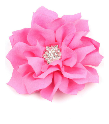 Grampos De Cabelo Em Forma De Flor De Lótus, Broches 12 Ce