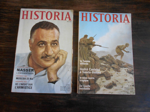 2 Revistas  Histoire , N°s 240 Y 258, En Francés.