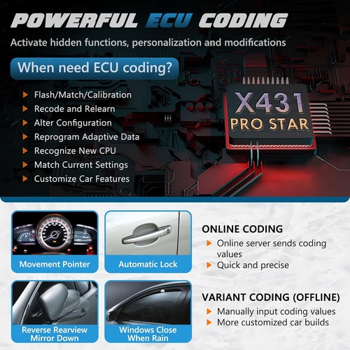 Scanner Automotriz Launch X431 Pro Star Bidireccional 37 Ser