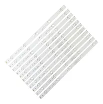 Comprar Kit 11 Tiras 5 Leds Para Hisense 50h5gb Aluminio Reforzado!!