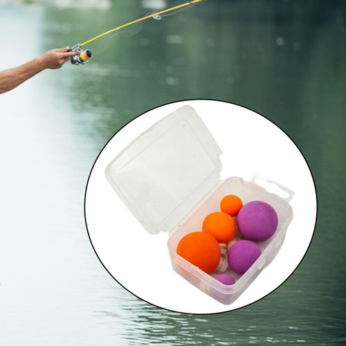 6 Piezas De Pesca Flotadores De Pesca Herramienta Liviana