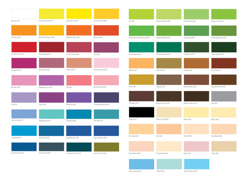 Pintura Acrílica 60ml (20 Colores Surtidos)