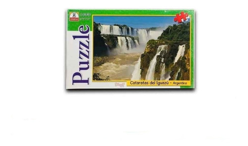 Puzzle X1000 Piezas Cataratas Del Iguazu