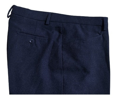 Imagen 2 de 4 de Pantalon De Vestir Estilo Mitre Corte Clasico