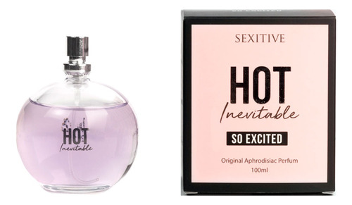 Perfume Sexitive Hot Inevitable So Excited Aphrodisiac