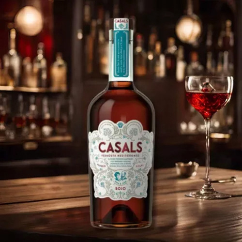 Pack De 4 Vermouth Casals Rojo 750 Ml