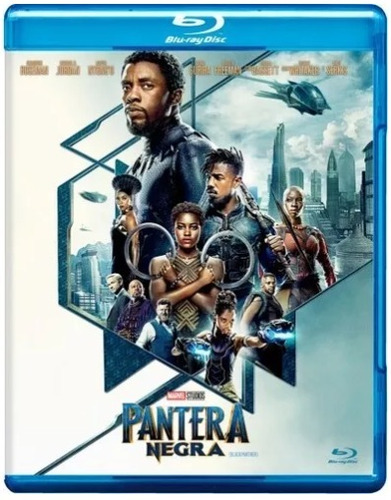 Blu-ray Pantera Negra - Original E Lacrado