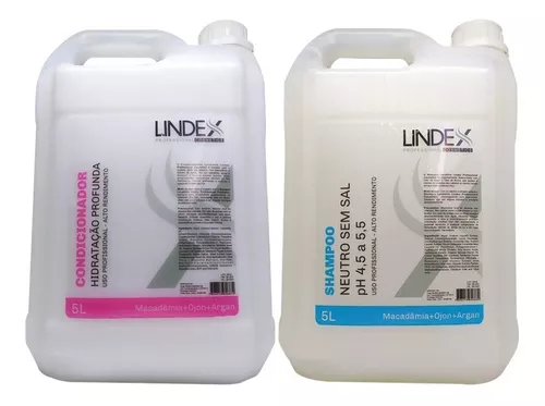 Kit Salão Shampoo + Condicionador Lavatório 5 Litro Lindex