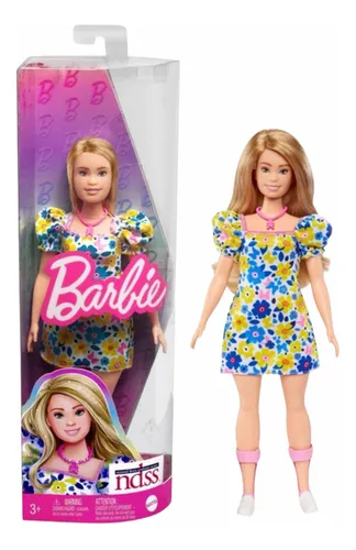 Boneca Barbie Fashion Ndss National Down Síndrome Society