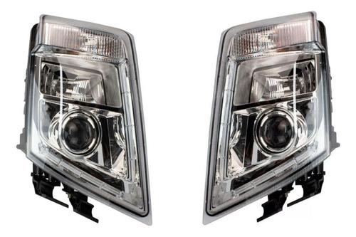 Par Farol Completo Para Volvo Fh D13 2010...2014