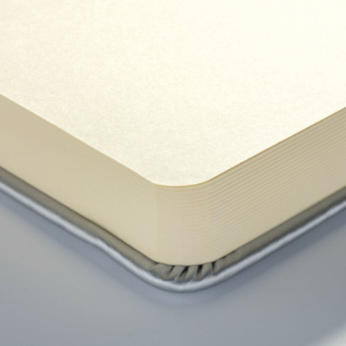 Libreta Art Creation Plateada 13x21cm 140gr 80hjas.