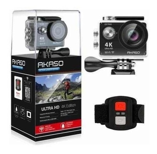 2019 Akaso Ek7000 Nuevo 4k Hd Acción Cámara Dv Videocám-2597