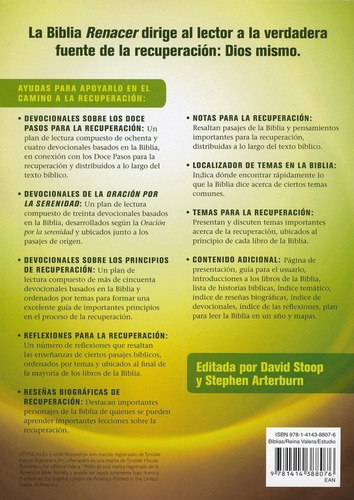 Biblia Rvr60 Renacer Tapa Rústica