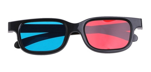 Imagen 6 de 6 de Lentes Gafas 3d Anaglifo Pack 3 Pz Plasticas Resistentes