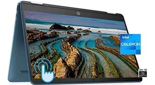 Laptop 2 En 1 Hp Flagship X360 Chromebook 14 Hd 4gb 64gb