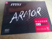 Comprar Tarjetas De Video\u002Fgpu Msi Armor Rx 580 Oc Edition 8g
