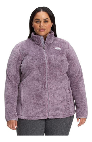 Casaca Polar North Face Plus Size - 1x