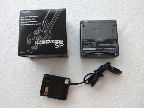 Imagen 6 de 8 de Nintendo Gba Gameboy Advance Sp Edicion Especial+nes+caja