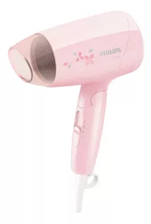 Secador de pelo Philips Essential Care BHC010 rosa y blanco 220V