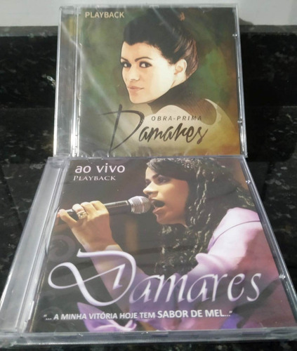 2 Playback Damares Obra Prima E A Minha Vitoria Tem Sabor