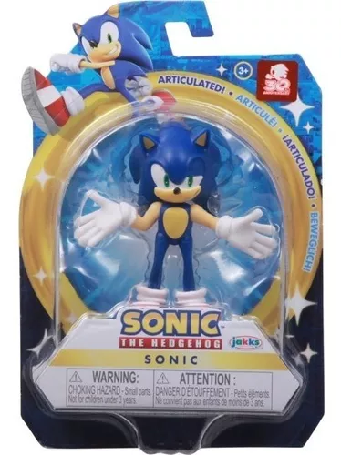 Boneco Sonic Original Importado Classic 6,5 Cm