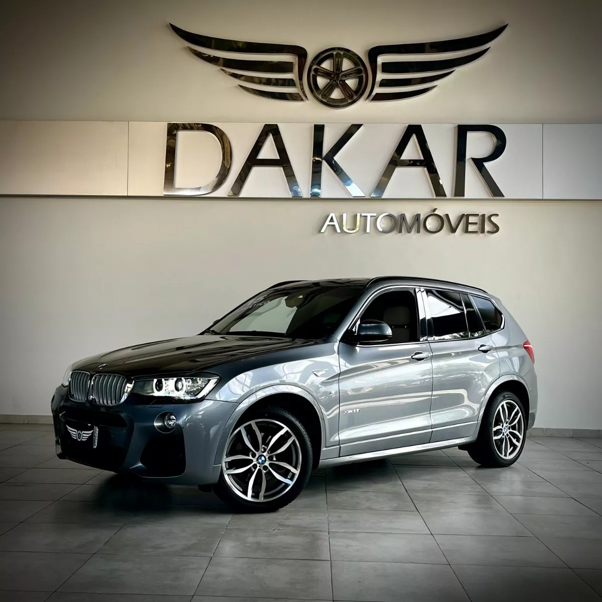 BMW X3 3.0 Xdrive35i M Sport 5p