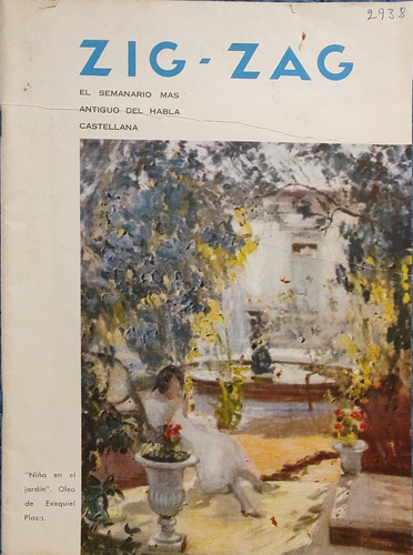 Revista Zig Zag N ° 2938 Julio 1961(aa831