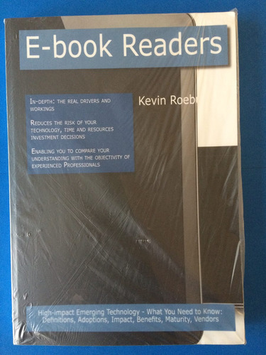 Libro: E-book Readers: High-impact Emerging, Kevin Roebuck