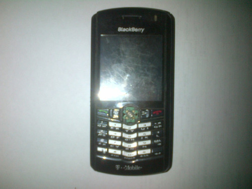 Blackberry Pearl 8100 Sin Pila  (funciona)