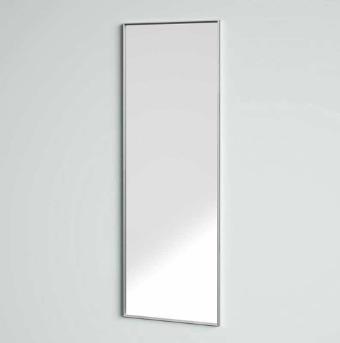 Espejo De Cuerpo Entero Diseño Moderno Marco Hierro 180 X 70