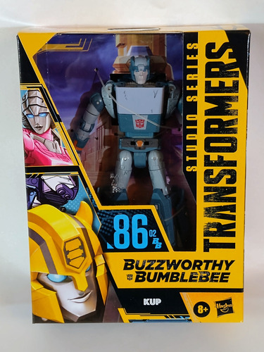 Transformers Studio Series Buzzworthy Bumblebee Kup #86