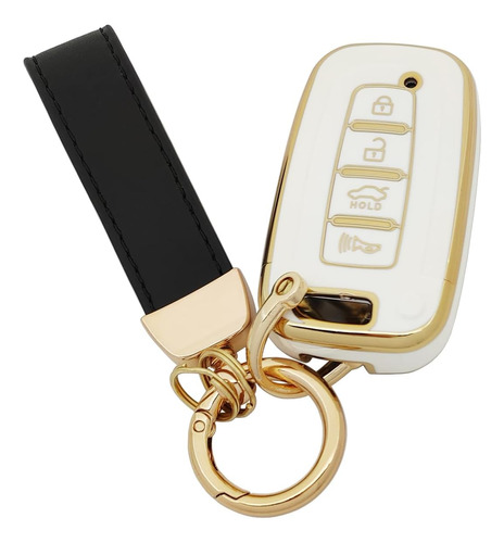 Vurbemes 360 Degree Soft Tpu Protector Key Fob Cover Case Co