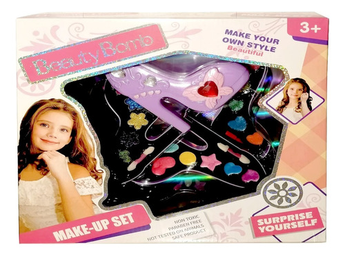 Regalo Para Niñas Set De Maquillaje Kawaii