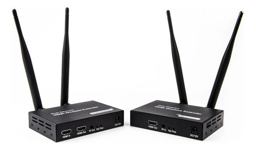 Kit Transmissor Hdmi Wi-fi Sem Fio, Até 200m 2.4g 5ghz