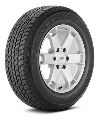 Llanta 265/70 R16 112s Bridgestone Dueler H/t 840