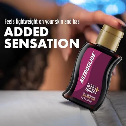 Astroglide Lube Plus Libido(2.5oz) , El Lubricante