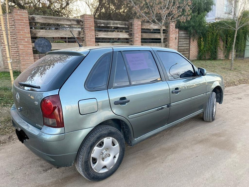 Imagen 2 de 3 de Vw Gol Power 1.6 2010 Con Gnc