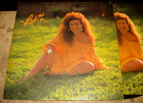 Lp Beth Carvalho - Beth (1986) C/ Zeca Pagodinho + Encarte