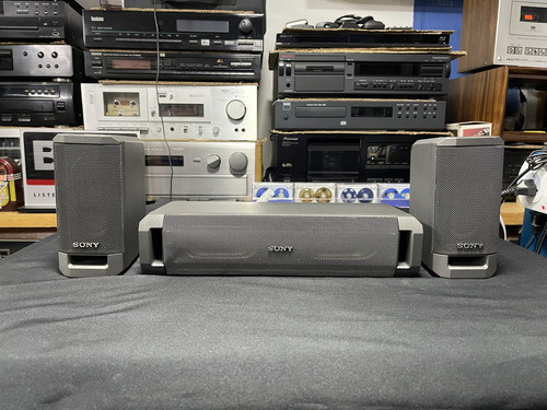3 Caixas Sony Home Ss-v315 Ss-cn315 Ñ Jbl Gradiente Yamaha (Usado)