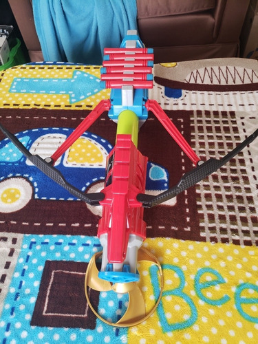 Lanzador Dardos Mattel (Usado)