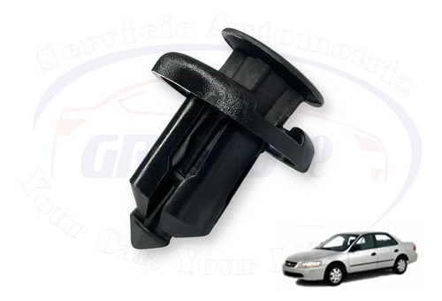 20 Grapas Clip Plásticas Honda Accord 1997 Al 2011 Nuevas