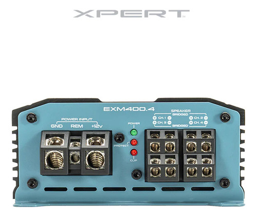 Mini Amplificador 4 Canales Db Drive Euphoria Xpert Exm400.4
