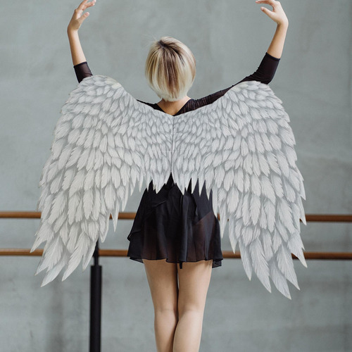 2 Alas De Ángel Para Hombres Y Mujeres, Accesorio De