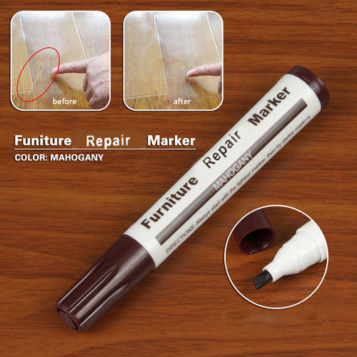 Scratch Filler Repair Fix 1pc 2ml Wood Furniture Repair Pen